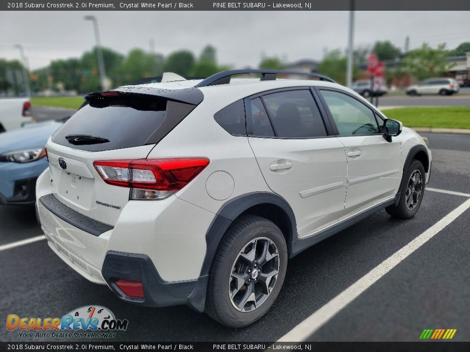 2018 Subaru Crosstrek 2.0i Premium Crystal White Pearl / Black Photo #5