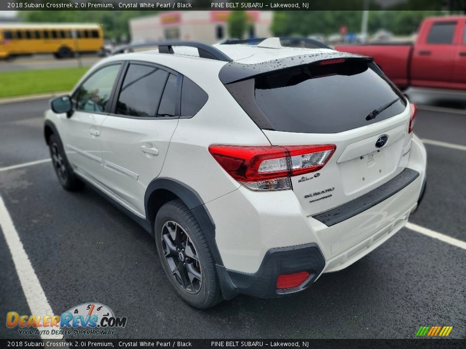 2018 Subaru Crosstrek 2.0i Premium Crystal White Pearl / Black Photo #6