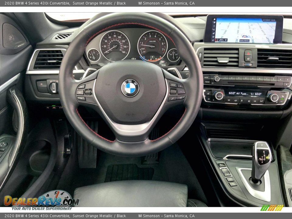 2020 BMW 4 Series 430i Convertible Steering Wheel Photo #4