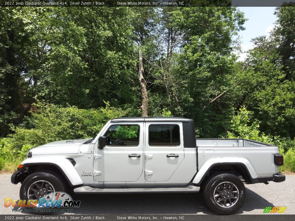 Silver Zynith 2022 Jeep Gladiator Overland 4x4 Photo #1