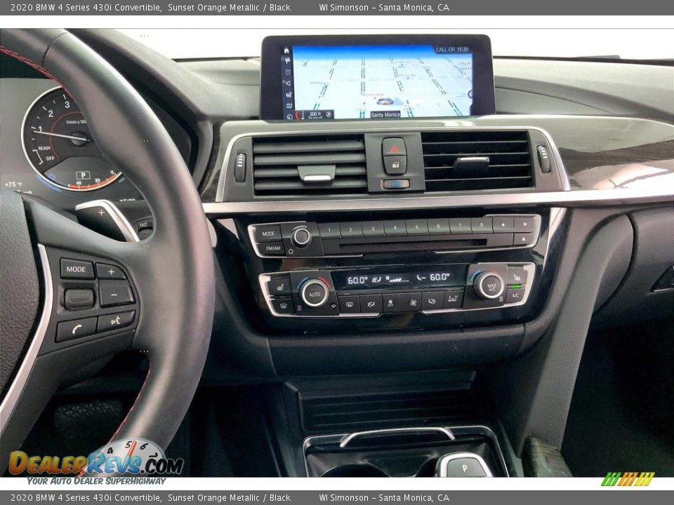 Controls of 2020 BMW 4 Series 430i Convertible Photo #5