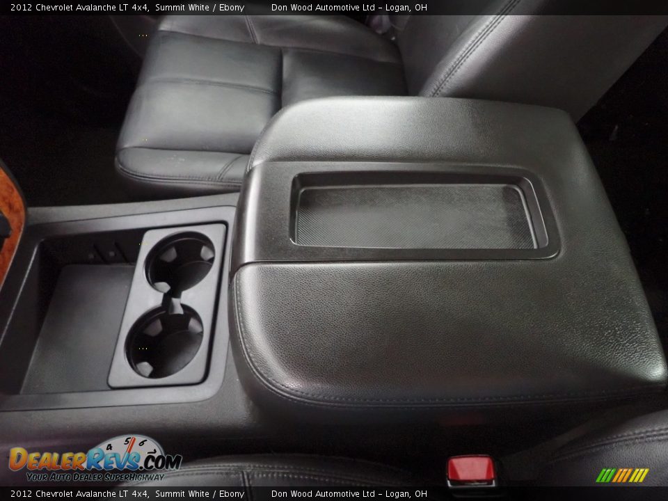 2012 Chevrolet Avalanche LT 4x4 Summit White / Ebony Photo #22