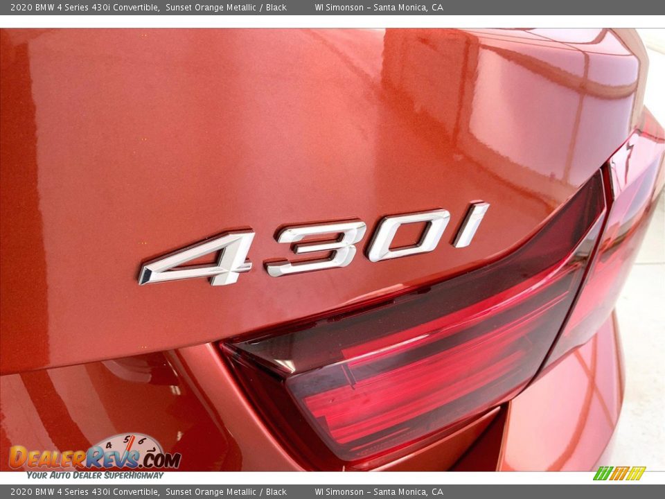 2020 BMW 4 Series 430i Convertible Logo Photo #7
