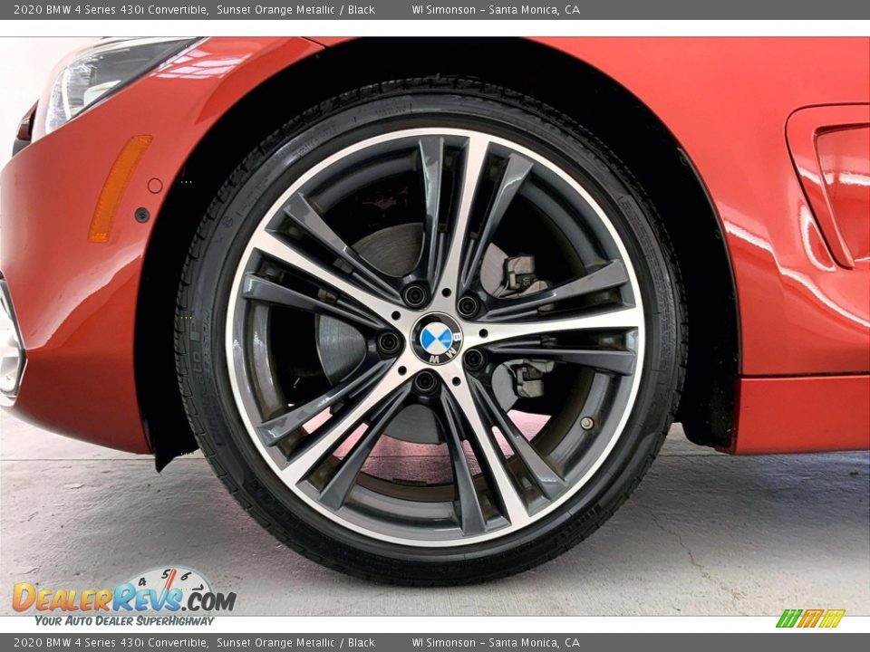 2020 BMW 4 Series 430i Convertible Wheel Photo #8