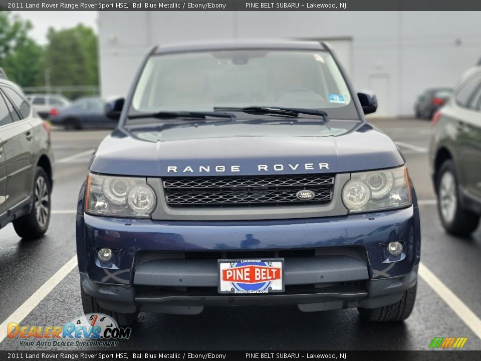 2011 Land Rover Range Rover Sport HSE Bali Blue Metallic / Ebony/Ebony Photo #2