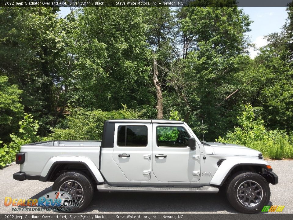 Silver Zynith 2022 Jeep Gladiator Overland 4x4 Photo #5