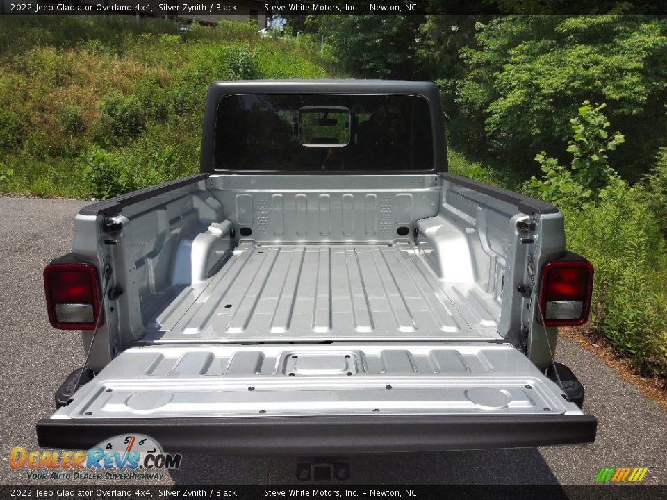 2022 Jeep Gladiator Overland 4x4 Silver Zynith / Black Photo #8