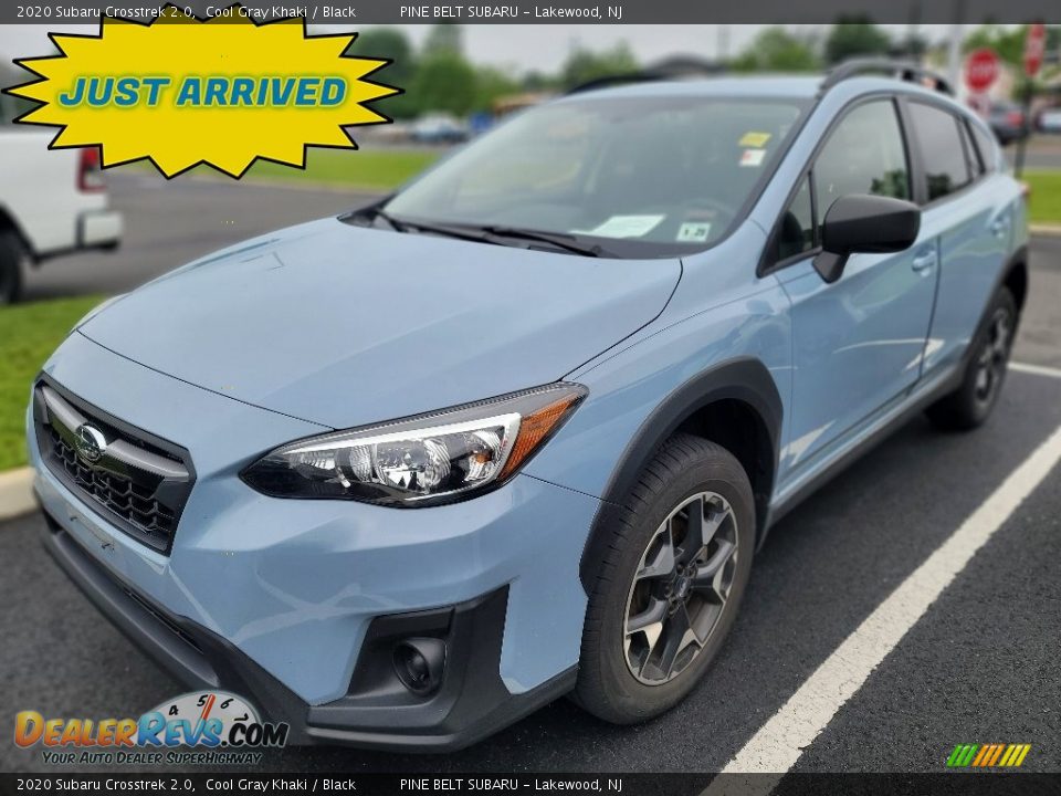 2020 Subaru Crosstrek 2.0 Cool Gray Khaki / Black Photo #1