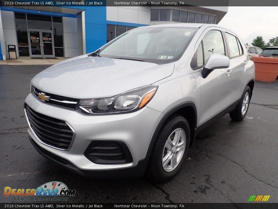 2019 Chevrolet Trax LS AWD Silver Ice Metallic / Jet Black Photo #2