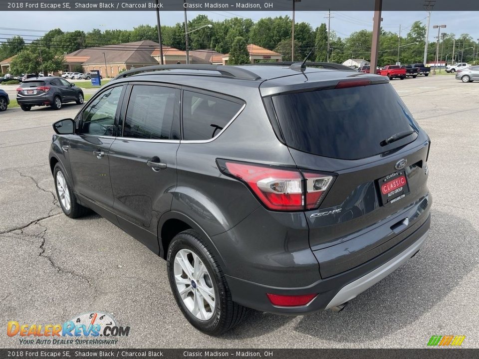 2018 Ford Escape SE Shadow Black / Charcoal Black Photo #2
