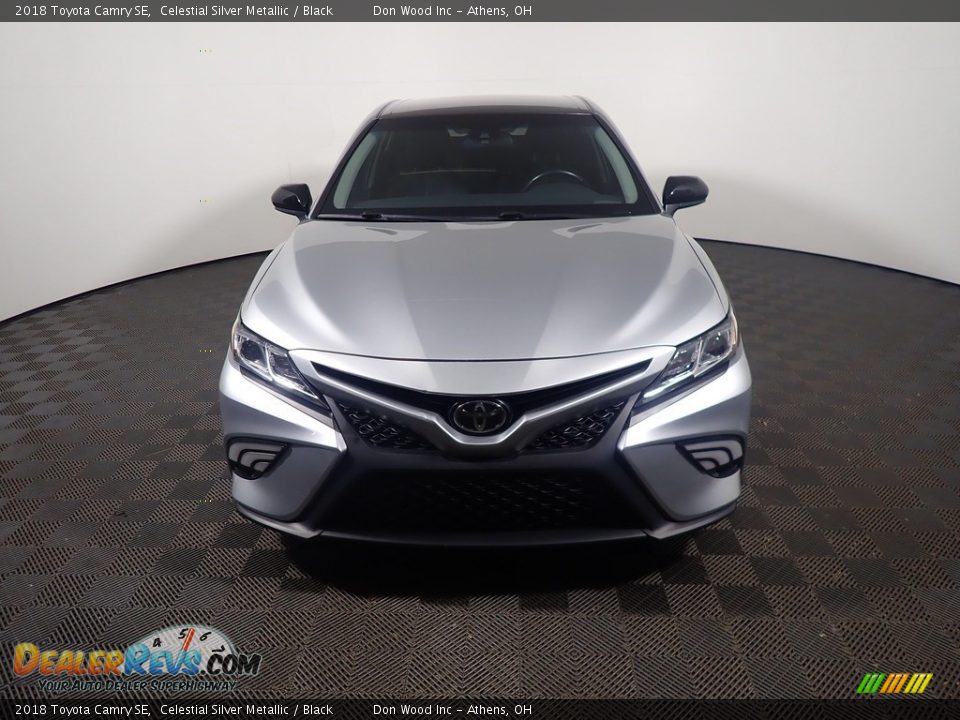 2018 Toyota Camry SE Celestial Silver Metallic / Black Photo #5