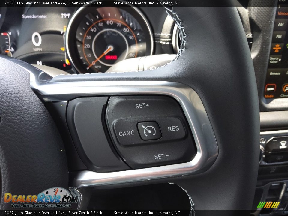 2022 Jeep Gladiator Overland 4x4 Steering Wheel Photo #20