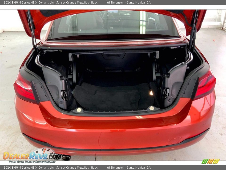 2020 BMW 4 Series 430i Convertible Trunk Photo #25