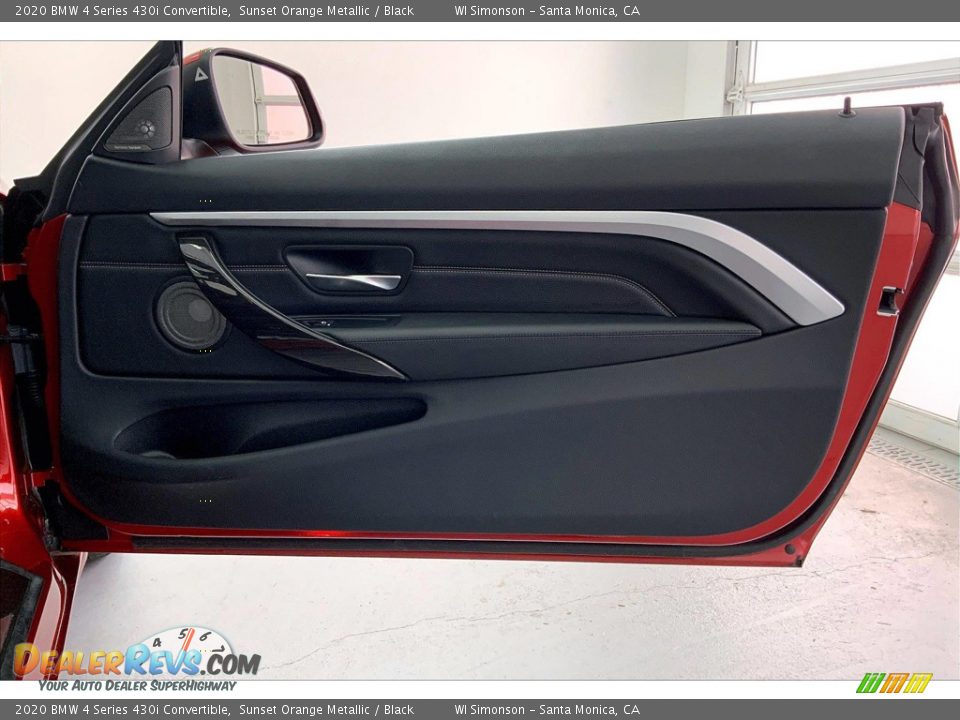 Door Panel of 2020 BMW 4 Series 430i Convertible Photo #27