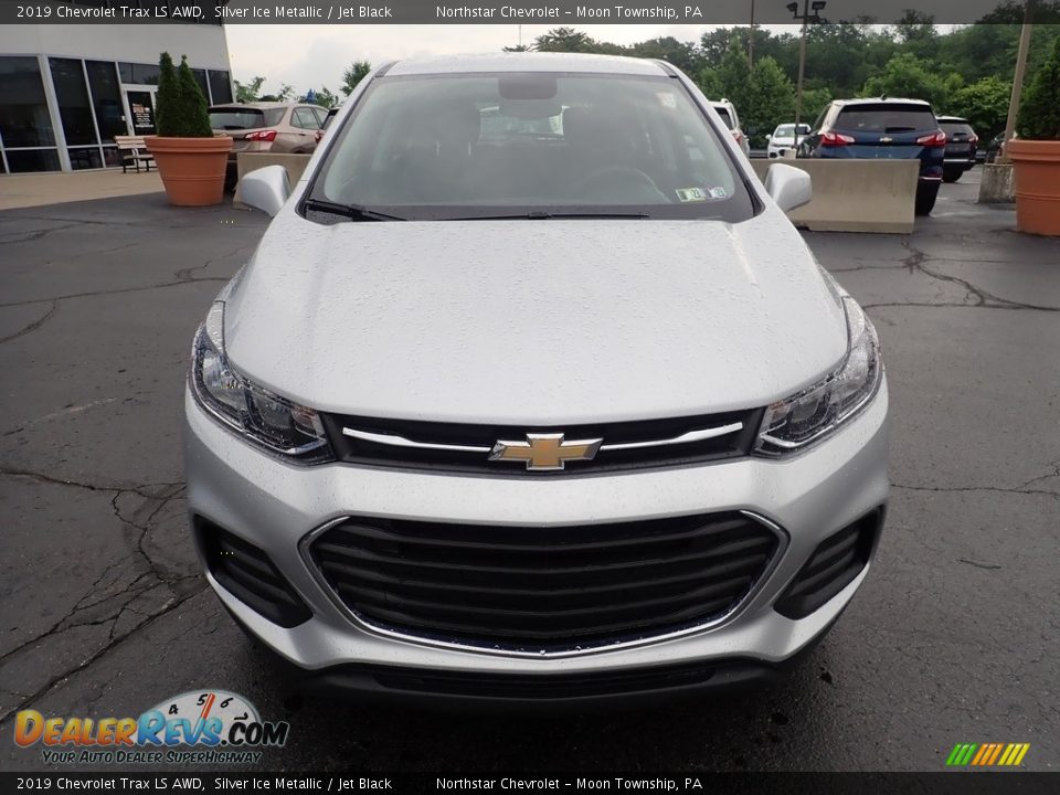 2019 Chevrolet Trax LS AWD Silver Ice Metallic / Jet Black Photo #13