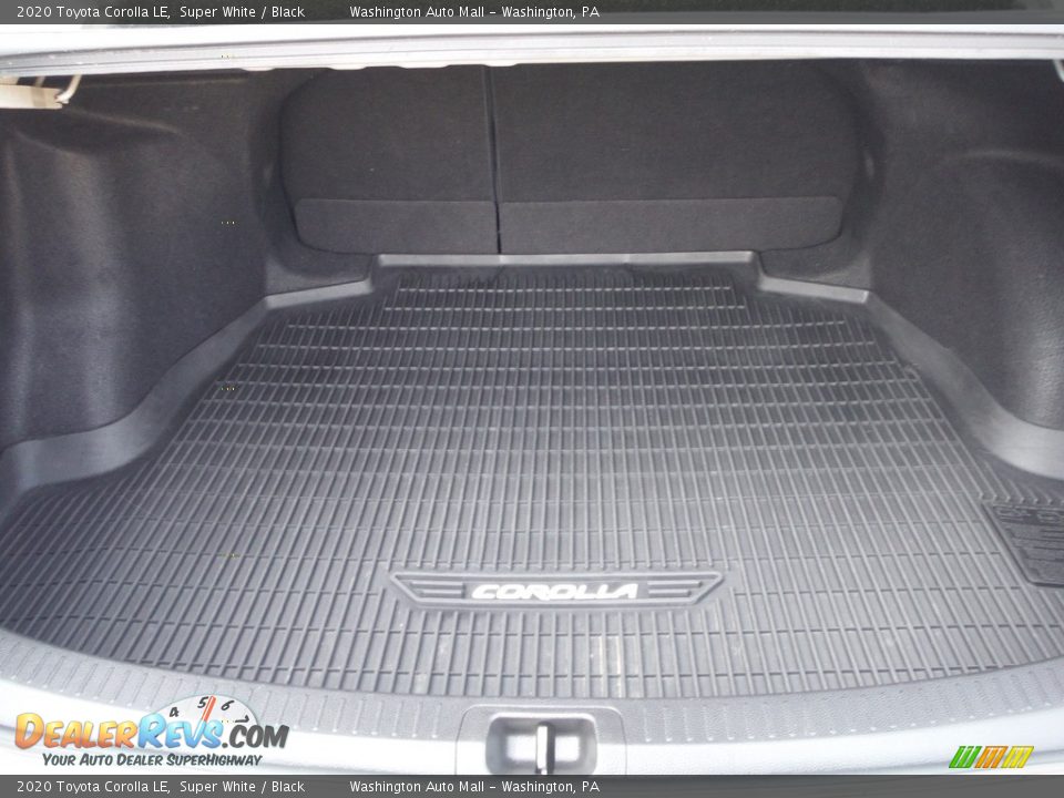 2020 Toyota Corolla LE Super White / Black Photo #28