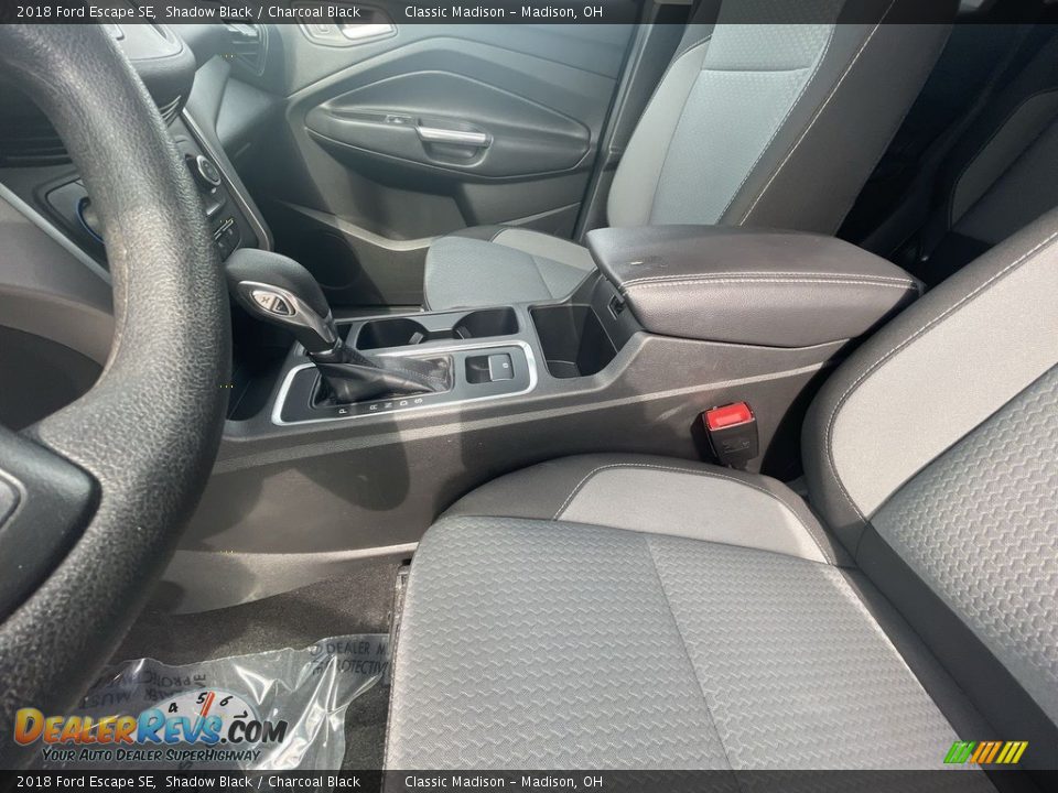 2018 Ford Escape SE Shadow Black / Charcoal Black Photo #15