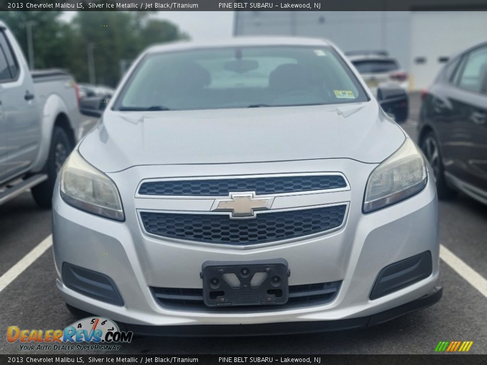 2013 Chevrolet Malibu LS Silver Ice Metallic / Jet Black/Titanium Photo #2