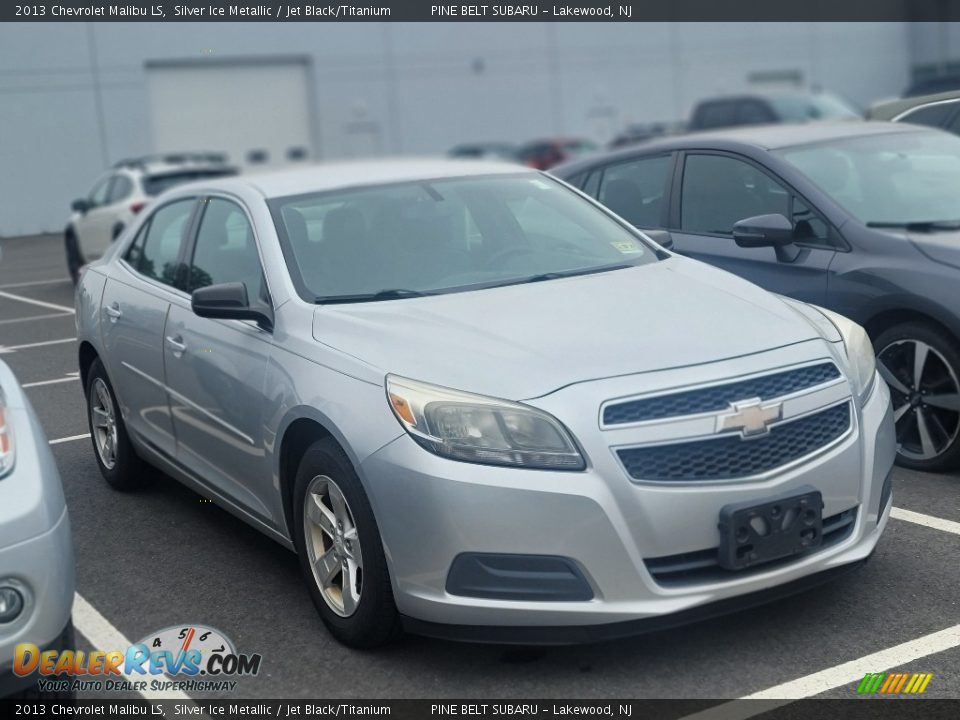 2013 Chevrolet Malibu LS Silver Ice Metallic / Jet Black/Titanium Photo #3