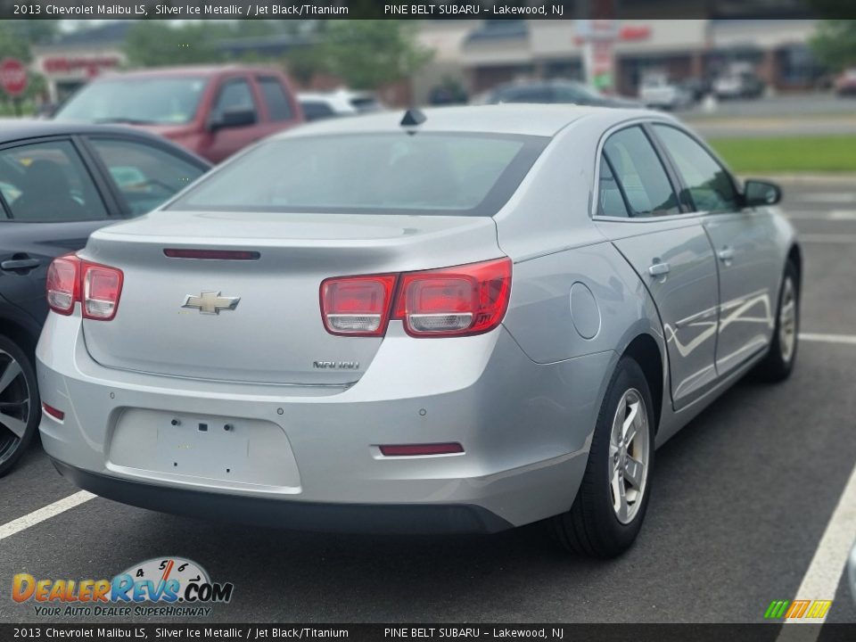 2013 Chevrolet Malibu LS Silver Ice Metallic / Jet Black/Titanium Photo #4