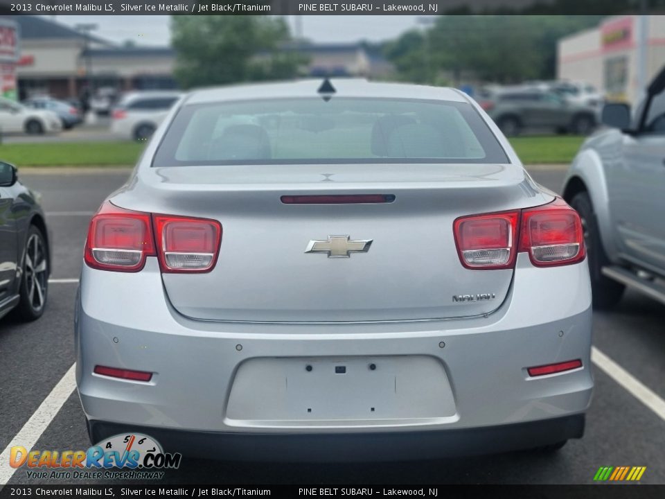 2013 Chevrolet Malibu LS Silver Ice Metallic / Jet Black/Titanium Photo #5