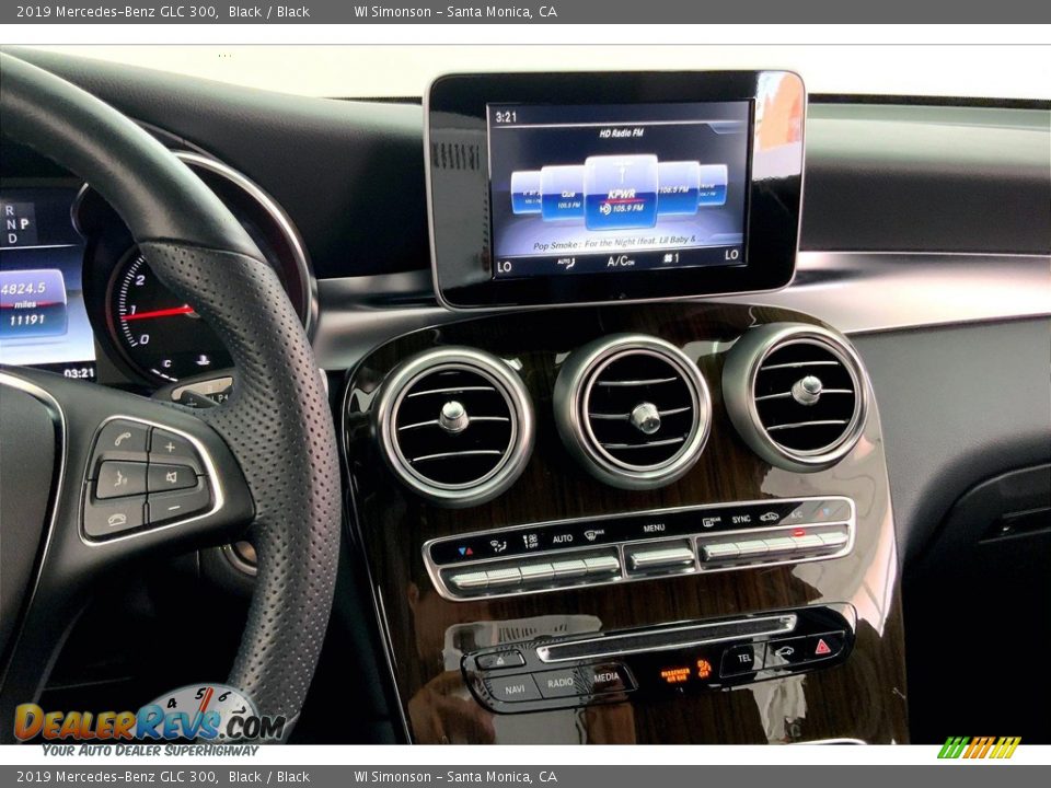 2019 Mercedes-Benz GLC 300 Black / Black Photo #5