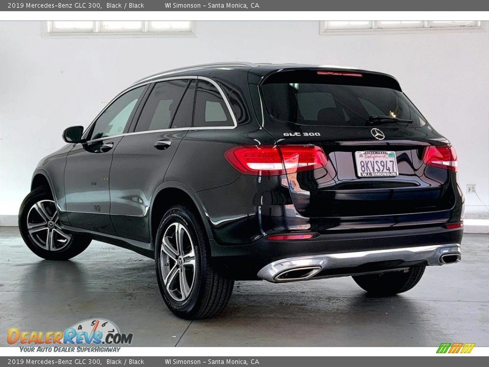 2019 Mercedes-Benz GLC 300 Black / Black Photo #10