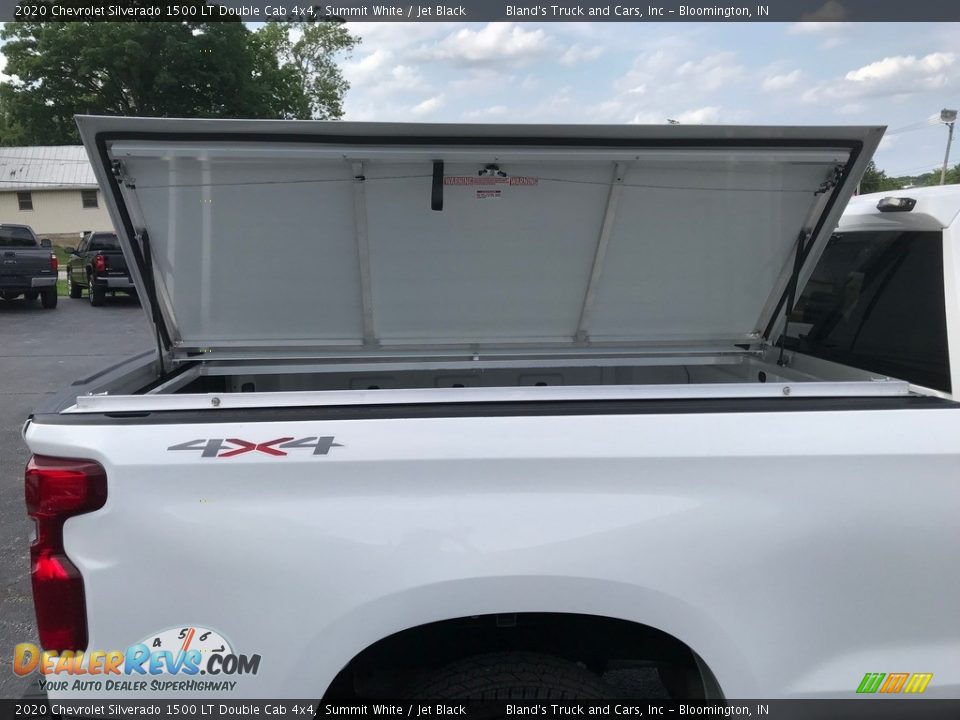 2020 Chevrolet Silverado 1500 LT Double Cab 4x4 Summit White / Jet Black Photo #7