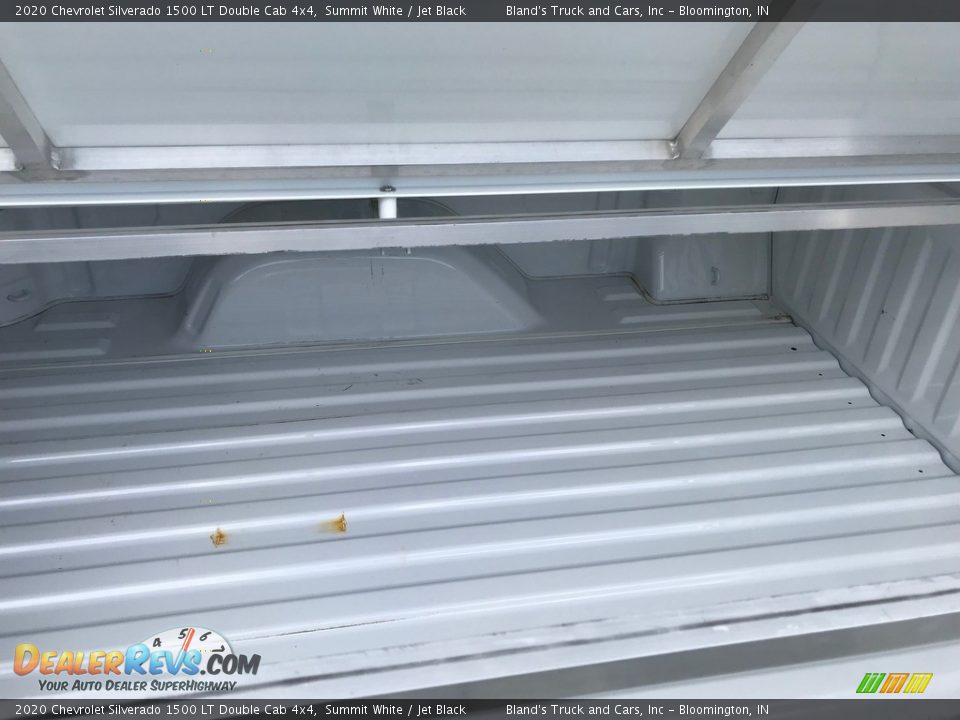 2020 Chevrolet Silverado 1500 LT Double Cab 4x4 Summit White / Jet Black Photo #8