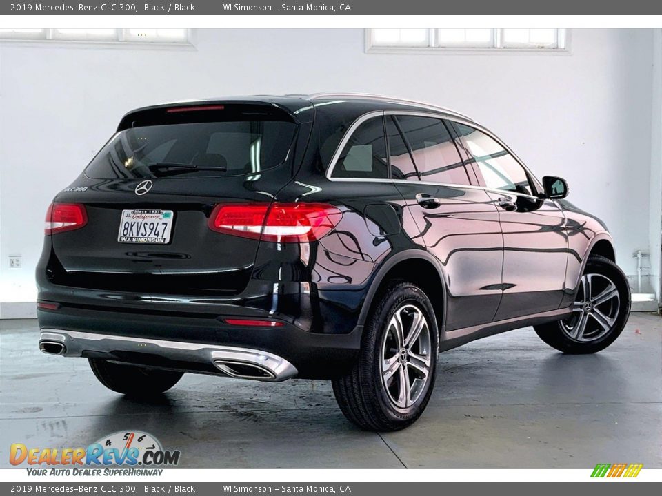 2019 Mercedes-Benz GLC 300 Black / Black Photo #13