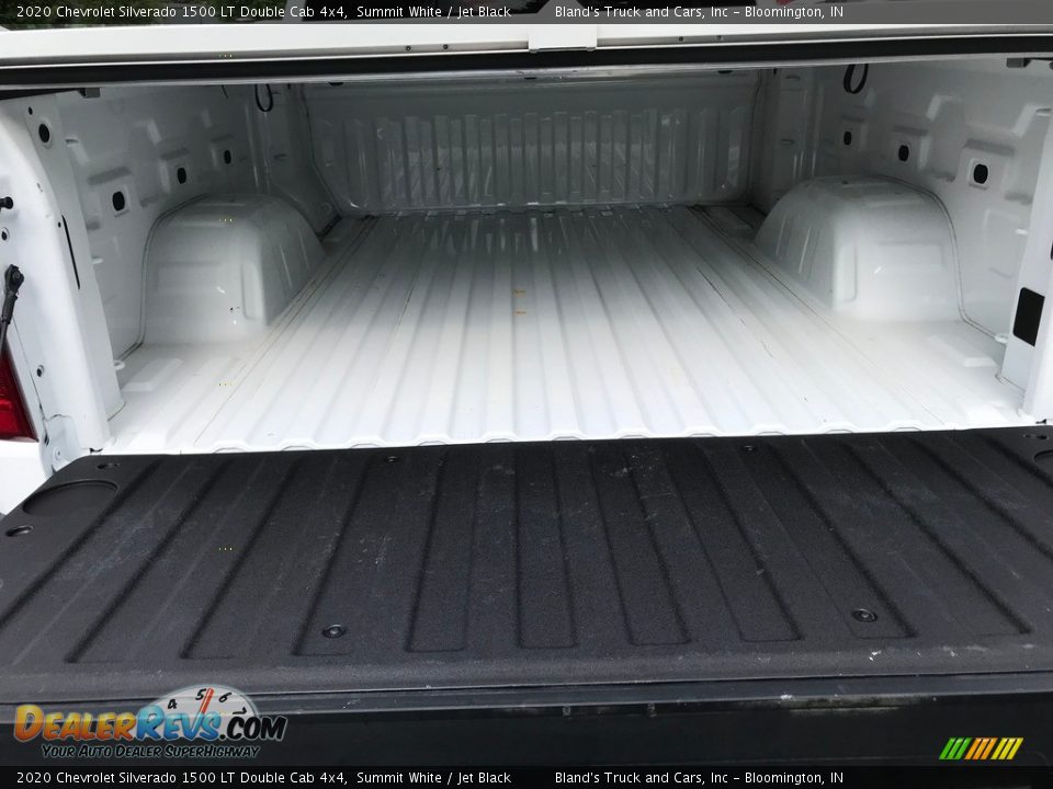 2020 Chevrolet Silverado 1500 LT Double Cab 4x4 Summit White / Jet Black Photo #10