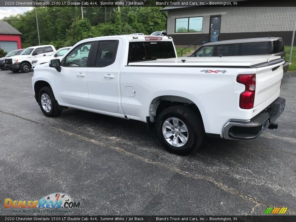 2020 Chevrolet Silverado 1500 LT Double Cab 4x4 Summit White / Jet Black Photo #12