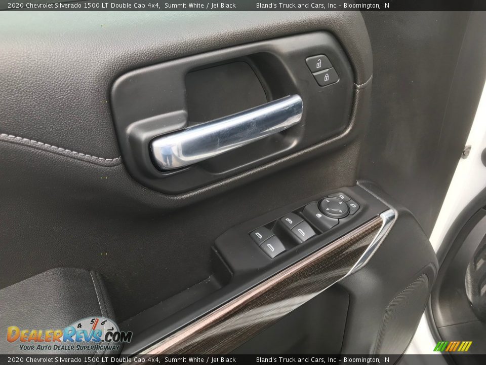 2020 Chevrolet Silverado 1500 LT Double Cab 4x4 Summit White / Jet Black Photo #13