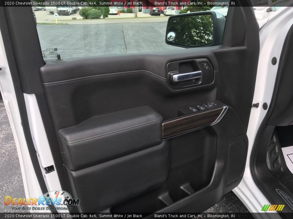 2020 Chevrolet Silverado 1500 LT Double Cab 4x4 Summit White / Jet Black Photo #14