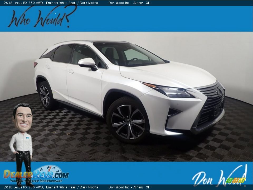 Dealer Info of 2018 Lexus RX 350 AWD Photo #1