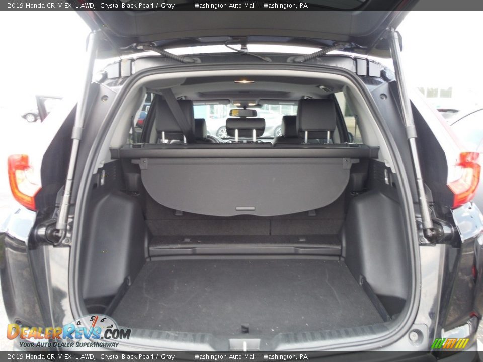 2019 Honda CR-V EX-L AWD Crystal Black Pearl / Gray Photo #29