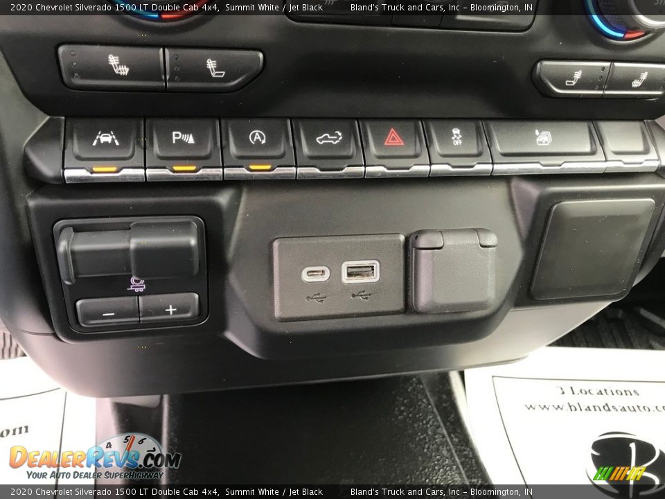 2020 Chevrolet Silverado 1500 LT Double Cab 4x4 Summit White / Jet Black Photo #27