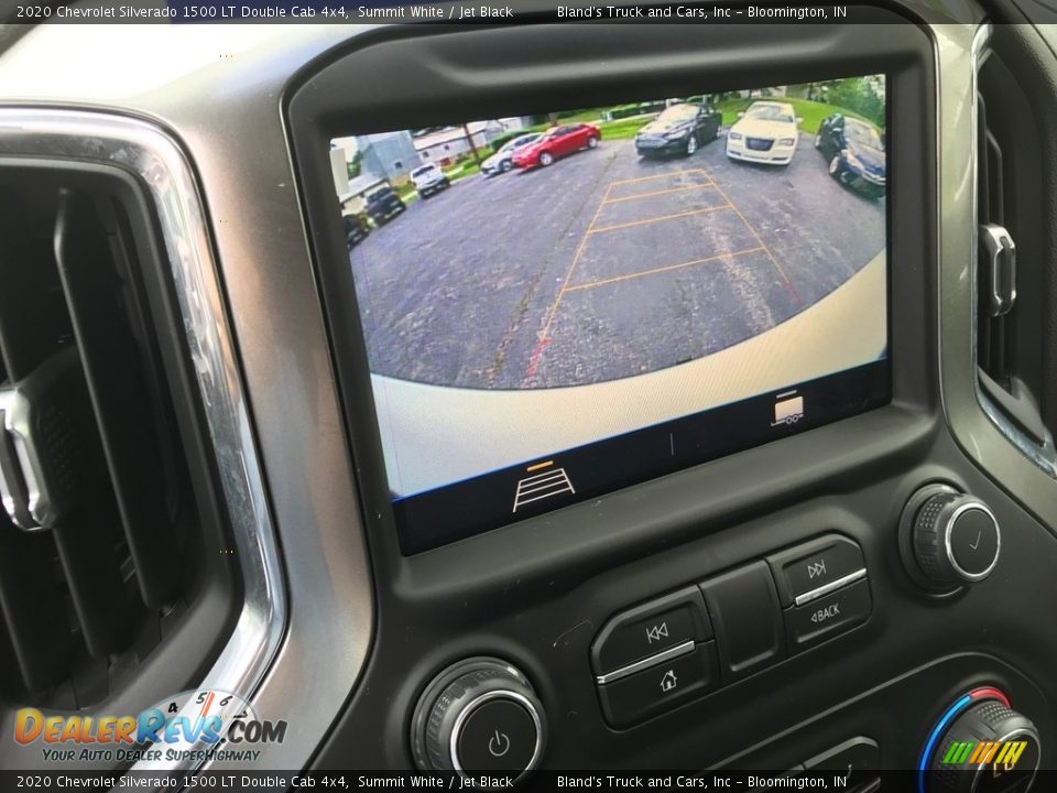 2020 Chevrolet Silverado 1500 LT Double Cab 4x4 Summit White / Jet Black Photo #28