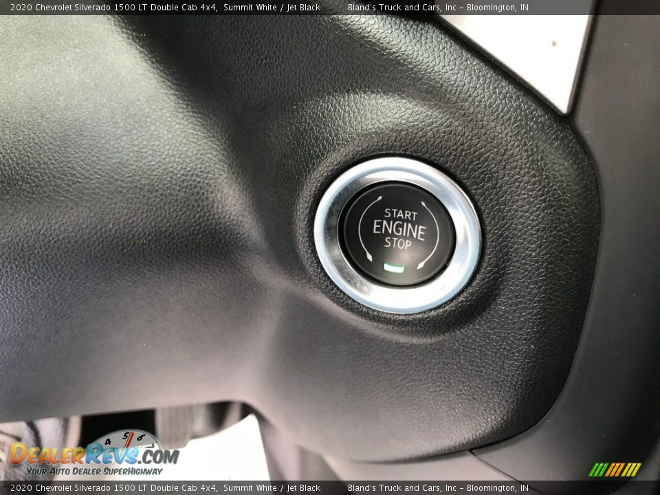 2020 Chevrolet Silverado 1500 LT Double Cab 4x4 Summit White / Jet Black Photo #29