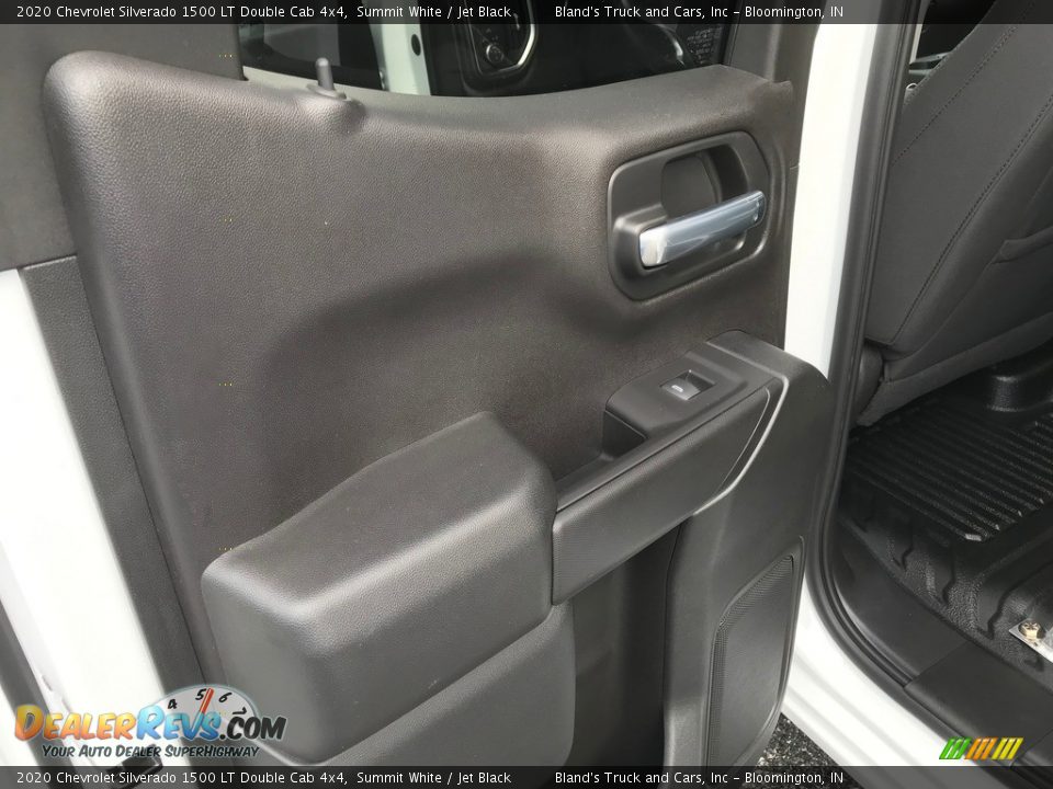 2020 Chevrolet Silverado 1500 LT Double Cab 4x4 Summit White / Jet Black Photo #33