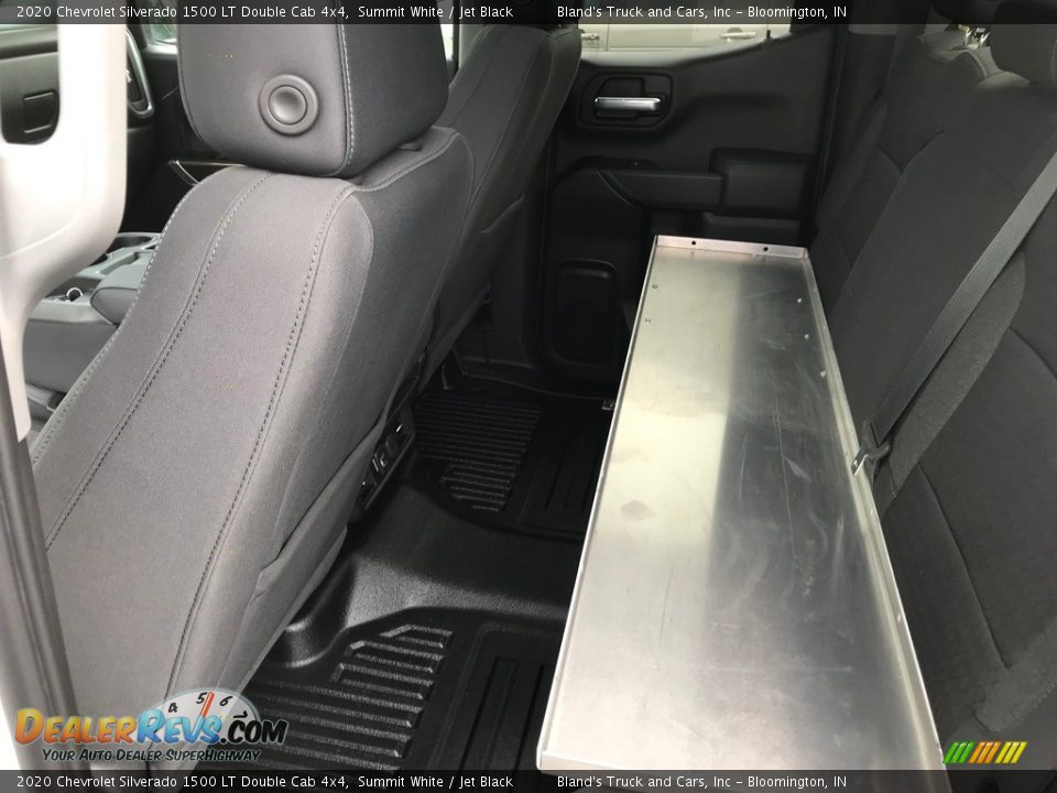 2020 Chevrolet Silverado 1500 LT Double Cab 4x4 Summit White / Jet Black Photo #34