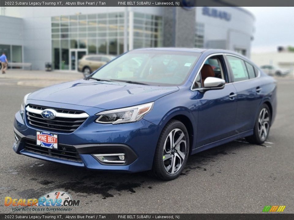 2022 Subaru Legacy Touring XT Abyss Blue Pearl / Tan Photo #1