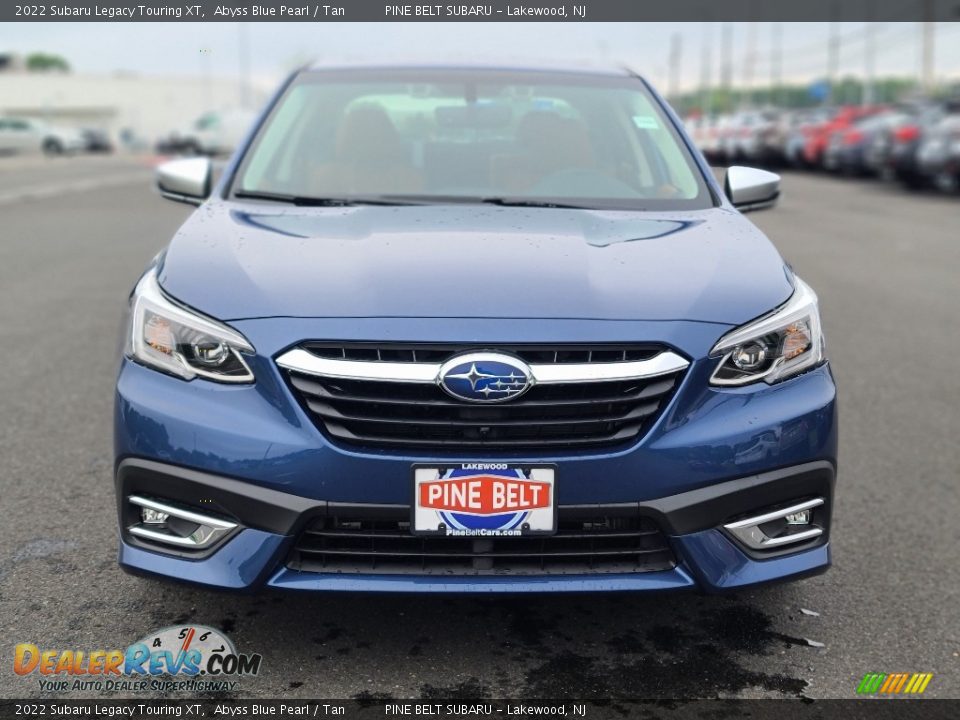 2022 Subaru Legacy Touring XT Abyss Blue Pearl / Tan Photo #3