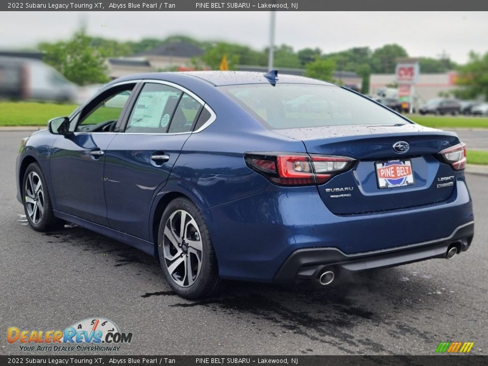 2022 Subaru Legacy Touring XT Abyss Blue Pearl / Tan Photo #6