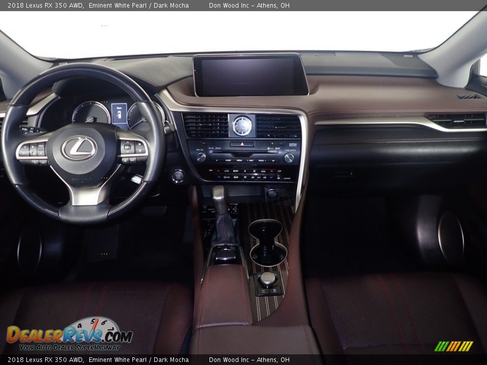 Dashboard of 2018 Lexus RX 350 AWD Photo #28