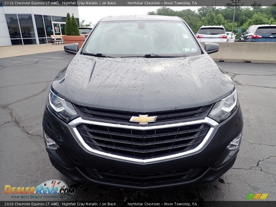 2019 Chevrolet Equinox LT AWD Nightfall Gray Metallic / Jet Black Photo #13