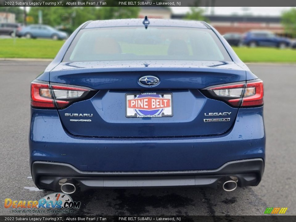 2022 Subaru Legacy Touring XT Abyss Blue Pearl / Tan Photo #7