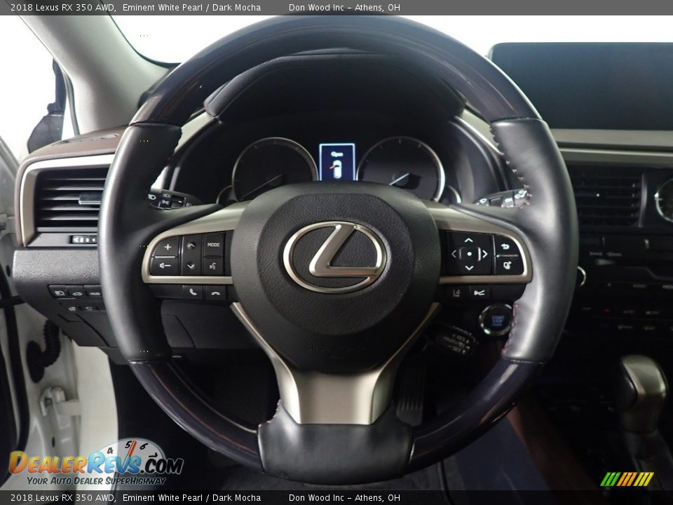 2018 Lexus RX 350 AWD Steering Wheel Photo #30