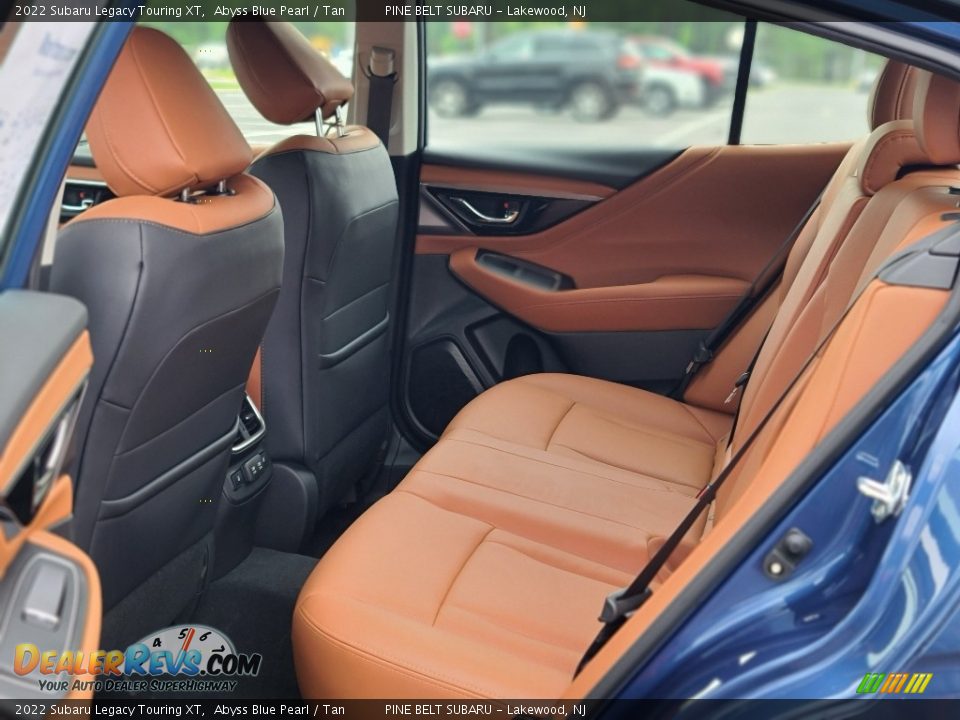 Rear Seat of 2022 Subaru Legacy Touring XT Photo #9