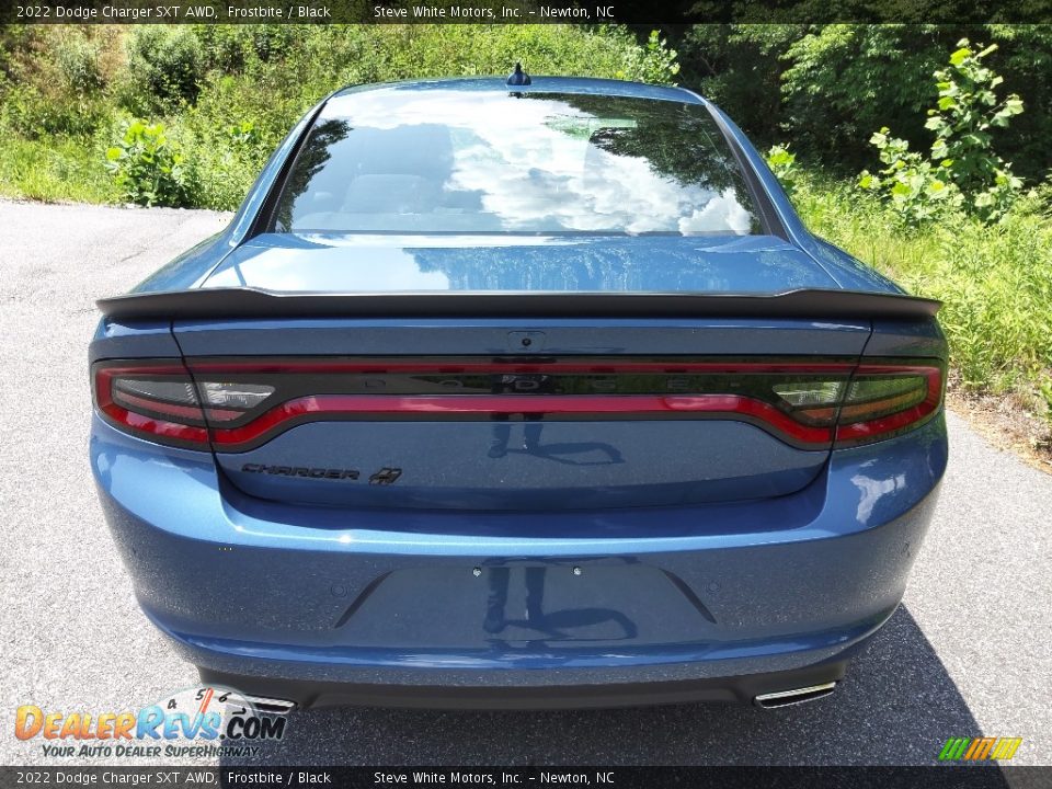 2022 Dodge Charger SXT AWD Frostbite / Black Photo #7